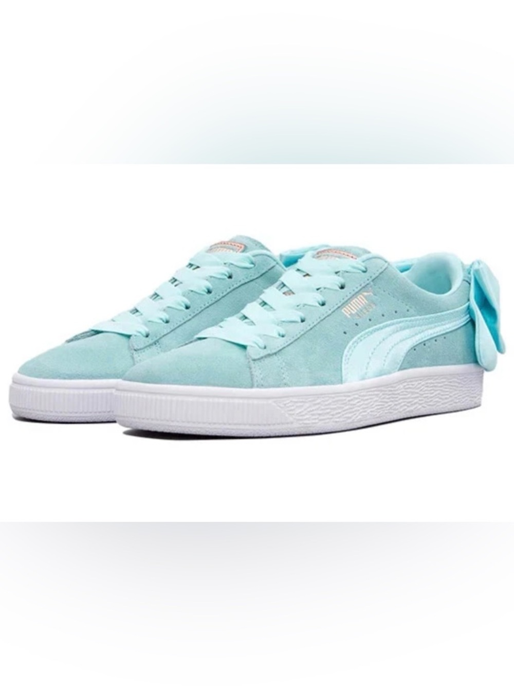 Puma Suede Bow Sneakers
